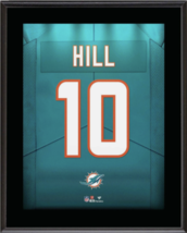 Tyreek Hill Miami Dolphins 10.5" x 13" Jersey Number Sublimated Player Plaque - £21.08 GBP
