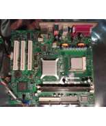 DELL TC667 PC Motherboard with P4 2.8GHz CPU 1GB RAM Backplate IO - $46.14