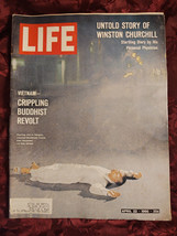 Life Magazine April 22 1966 Vietnam Revolt Rene Magritte - £5.94 GBP