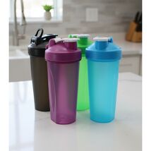 4 Piece Protein Shakes Mixers Assorted Colors - $21.75