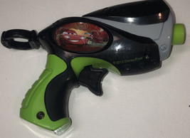 Blip Toys “Cars” Single Shot Pull Back Green &amp; Black Gun Toy - £3.89 GBP
