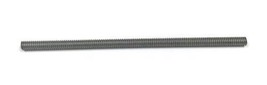 1/4-20 x 5-7/8&quot; Molybdenum (99.95% Pure) Threaded Rod, Elmet T7424384 - $25.87