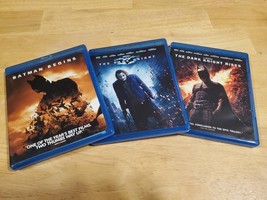 DC Universe The Dark Knight Triology Blu-Rays Only Lot (w/ BONUS movies)... - £14.15 GBP
