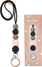 Gifts for Teacher Lanyards for ID Badges and Keys, Cute Silicone Beaded Lanyard - £12.81 GBP