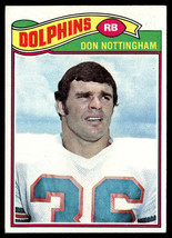 1977 Topps #492 Don Nottingham EX-B110 - £15.56 GBP