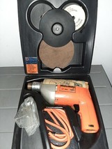 Black And Decker 3/8 Drill Kit No. 7131 with Case - $369.76 MXN