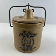 Win Schuler 1988 Collectible Edition Cheese Crock Wire Bale 5 1/2&quot; - £7.73 GBP