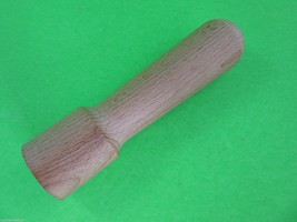 Wood Pusher Stomper for Small meat grinder Rival Deni Porkert Universal Waring - £9.20 GBP
