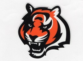 Cincinnati Bengals Free Tracking decal window helmet hard hat laptop up to 14&quot; - £2.33 GBP+