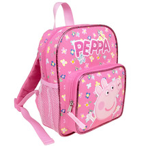 Peppa Pig Flower Power 10 inch Mini Backpack - £12.69 GBP