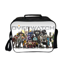 WM Overwatch Lunch Box Lunch Bag Kid Adult Fashion Type Game Team - £16.01 GBP