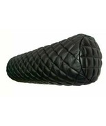 Case Genuine Cushion Black Real Bolster Cover 100% Soft Winter  Leather ... - $875.53 MXN+
