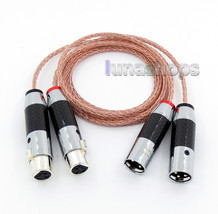 1.2m Acrolink FP-9133AG 8 Cores XLR 3 Pins Male to Female Speaker Hifi Cable (AG - $105.00