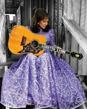 Loretta Lynn 8X10 Photo Country Music Picture - £3.94 GBP
