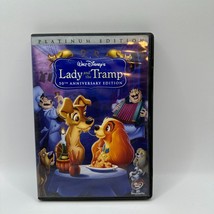 Lady and the Tramp 50th Anniversary Edition (DVD), 2 Discs - $7.70