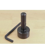 VARIABLE SLITTING SAW HOLDER with 1/2&quot; Shank &amp; Max 1&quot; Arbor - $280.89 MXN