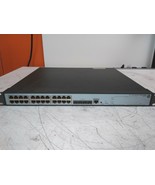 HP JE007A V1910-24G-PoE 365W 24-Port PoE Gigabit Ethernet Switch with Ra... - £56.27 GBP