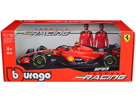 Ferrari SF-23 #55 Carlos Sainz Formula One F1 World Championship 2023 Formula Ra - £72.55 GBP