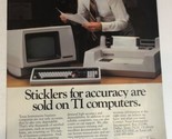 1982 Texas Instruments Computer Vintage Print Ad Advertisement pa15 - $6.92