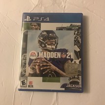 Madden NFL 21: Playstation 4 [Brand New] PS4 - $21.50