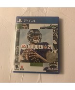 Madden NFL 21: Playstation 4 [Brand New] PS4 - £16.90 GBP