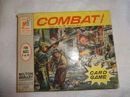 COMBAT! card game - $9.00