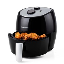 Ovente Air Fryer 3.2 QT, 1300W with Adjustable Temperature Knob, Indicator Light - £63.68 GBP