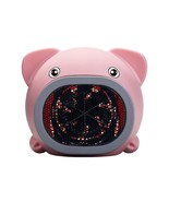 Mini Electric Warmer Cartoon Pig Heating Fan Desktop Warm Air Blower - £23.39 GBP