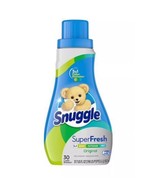 Snuggle Plus Super Fresh Liquid Fabric Softener with Odor 31.7 Ounces - $14.01