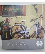 Hallmark Puzzle Antique Bicycle 550 Pieces New Sealed Quality Interlocking - $41.60 CAD