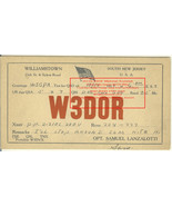 1933 Vintage Postcard Oper LAZALOTTI QSL W3DOR 1 CENT BEN FRANKLIN GREEN... - £648.22 GBP
