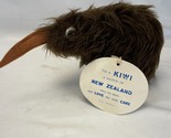 New Zealand Kiwi Bird Plush Musical Love Me With Care with Tag - $39.19