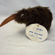 New Zealand Kiwi Bird Plush Musical Love Me With Care with Tag - £31.32 GBP