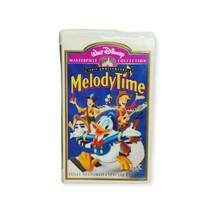 Melody Time VHS 1998 50th Anniversary Masterpiece Collection Walt Disney - £7.83 GBP