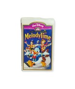 Melody Time VHS 1998 50th Anniversary Masterpiece Collection Walt Disney - £7.88 GBP