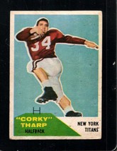 1960 FLEER #2 CORKY THARP GOOD *X93781 - $6.86