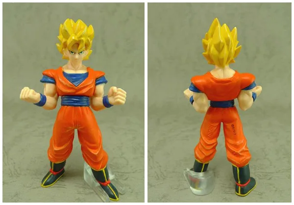 BANDAI Dragon Ball Action Figure HG Gacha1 Bomb Super Son Goku Brand New Model - £21.04 GBP