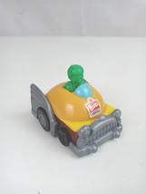  1997 Wendy’s Kids Meal Toy Yellow Car Racer  - £3.78 GBP