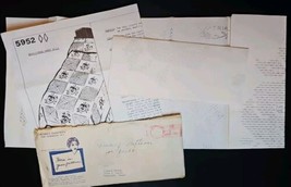 VTG Hoards Dairyman Mail Order Embroidered Pansy Quilt Pattern 5952 w/Tr... - $48.48