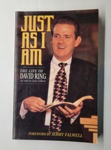 Just As I Am: The Life of David Ring  1996 Paperback  - £7.03 GBP