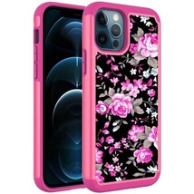 Design Tough Hybrid Case For iPhone 11 Pro Max ROSES - £6.12 GBP