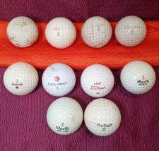 Vintage Golf Ball Lot - Callaway Prostaff Altima Valicant Signature Tommy75 - $49.99