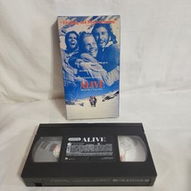 Alive VHS 1993 - £3.89 GBP
