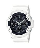 CASIO Regardez la montre blanche G-SHOCK Radio Solar GAW-100B-7AJF Nouveau - €141,94 EUR