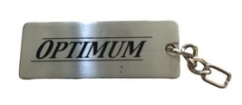 OPTIMUM Silver KEY CHAIN! - £2.25 GBP