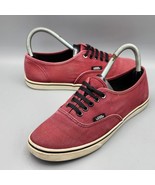 Vans Off the Wall TB9C Classic Authentic Maroon Women’s Size 7 Men&#39;s 5.5 - $192.35 MXN