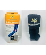 Ankle/Foot Support Orthosis with ankle Joint - Black (X-LARGE) - €16,31 EUR