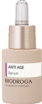 Biodroga Anti Age Serum 15ml. Anti-aging results with a lifting effect - $51.73