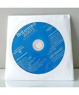 Encyclopedia Britannica 2003 Ready Reference PC CD-ROM Windows Mac CD DI... - €4,20 EUR