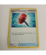 Pokemon Card Crushing Hammer Trainer 159/202 Sword &amp; Shield - €4,88 EUR